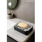 Modern Su Tutmayan Sabunluk – Modern ve Şık Plastik Sabunluk