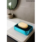 Modern Su Tutmayan Sabunluk – Modern ve Şık Plastik Sabunluk