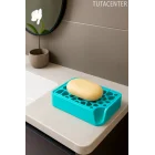 Modern Su Tutmayan Sabunluk – Modern ve Şık Plastik Sabunluk