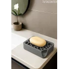 Modern Su Tutmayan Sabunluk – Modern ve Şık Plastik Sabunluk