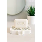 Modern Su Tutmayan Kendinden Boşaltmalı Sabunluk Katı Sabunluk Plastik