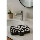 Modern Su Tutmayan Kendinden Boşaltmalı Sabunluk Katı Sabunluk Plastik