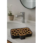 Modern Su Tutmayan Kendinden Boşaltmalı Sabunluk Katı Sabunluk Plastik