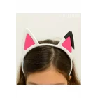 Gabby Dollhouse Saç Tokası Saç Tacı Kedi Tacı Plastik (Saç Tokası & Kız Çocuk Taç)