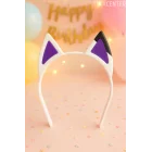 Gabby Dollhouse Saç Tokası Saç Tacı Kedi Tacı Plastik (Saç Tokası & Kız Çocuk Taç)