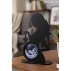 Hamile Anne Ultrason Fotoğraf Çerçevesi – Yenidoğan Hatırası & Hediyesi