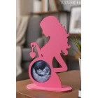 Hamile Anne Ultrason Fotoğraf Çerçevesi – Yenidoğan Hatırası & Hediyesi