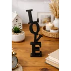 Dekoratif Love Yazısı Masa Üstü Love Yazılı Dekoratif Biblo Ve Masaüstü Dekor (Plastik)