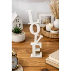 Dekoratif Love Yazısı Masa Üstü Love Yazılı Dekoratif Biblo Ve Masaüstü Dekor (Plastik)