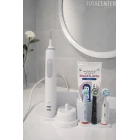 Şarjlı Diş Fırçası Standı – 3 Başlık + 1 Fırça + 1 Şarj Standı Yuvası + 1 Macunluk