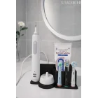 Şarjlı Diş Fırçası Standı – 3 Başlık + 1 Fırça + 1 Şarj Standı Yuvası + 1 Macunluk