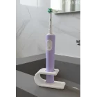 Elektrikli Diş Fırçası Standı Tek Bölmeli • Şarjlı Diş Fırçası Tutucu • Minimal Tasarım • Pilli Diş Fırçası Düzenleyici