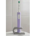 Elektrikli Diş Fırçası Standı Tek Bölmeli • Şarjlı Diş Fırçası Tutucu • Minimal Tasarım • Pilli Diş Fırçası Düzenleyici