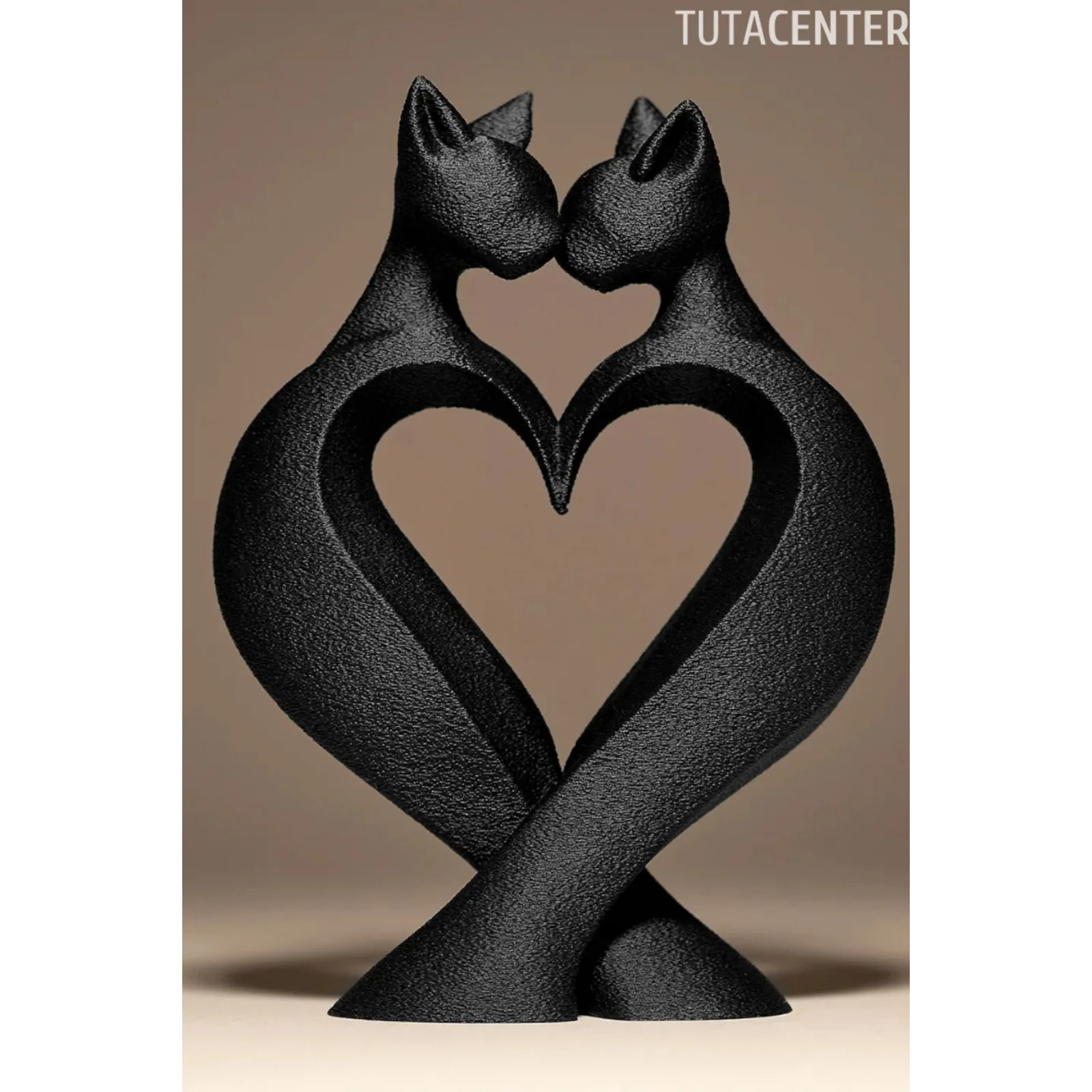 KEDİ AŞK DEKORATİF BİBLO