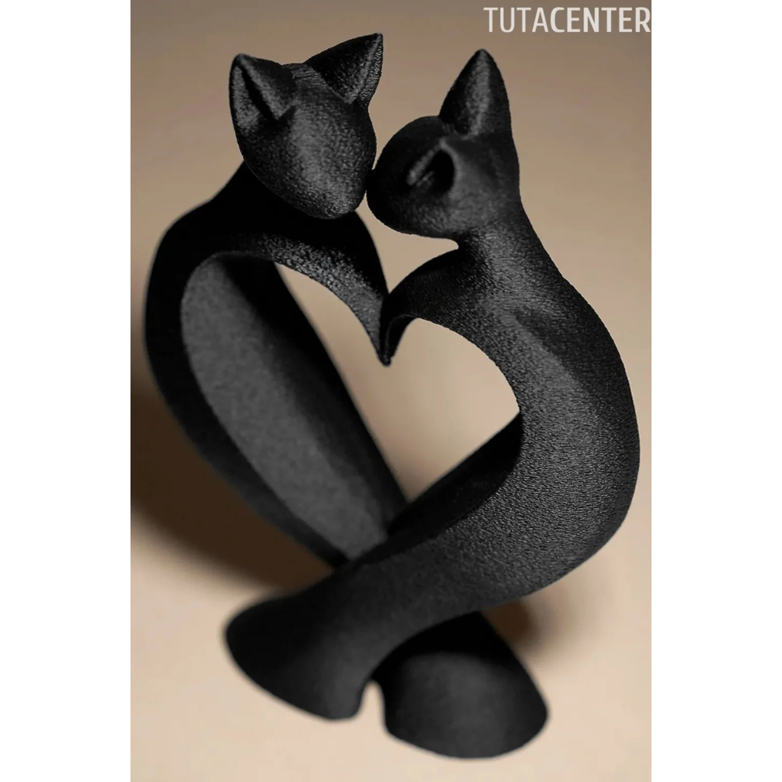 KEDİ AŞK DEKORATİF BİBLO