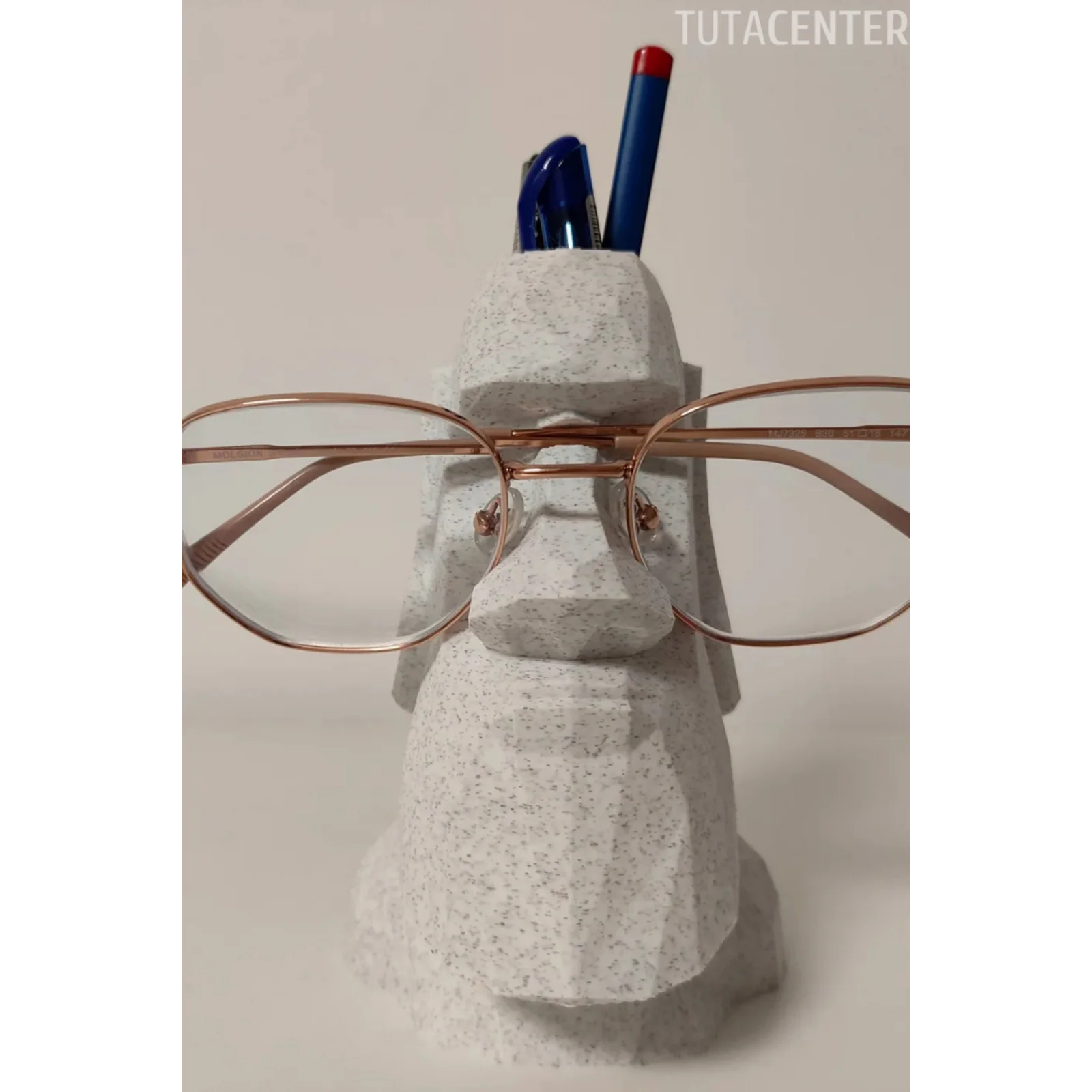 MOAİ TELEFON TUTACAKLI KALEMLİK