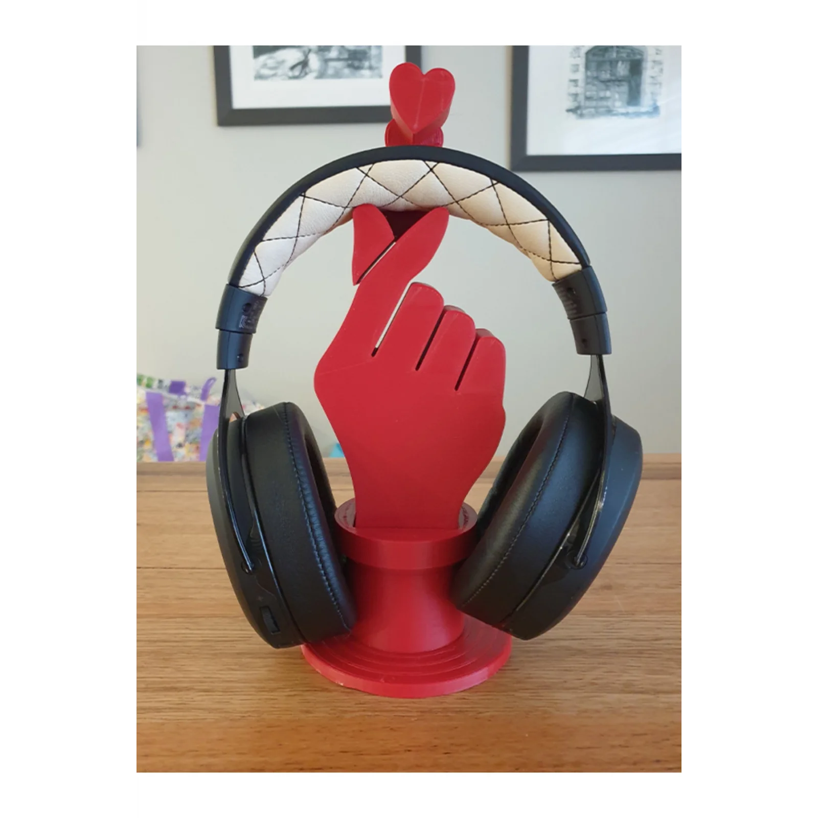 26CM K-POP Kalpli Kulaklık Standı