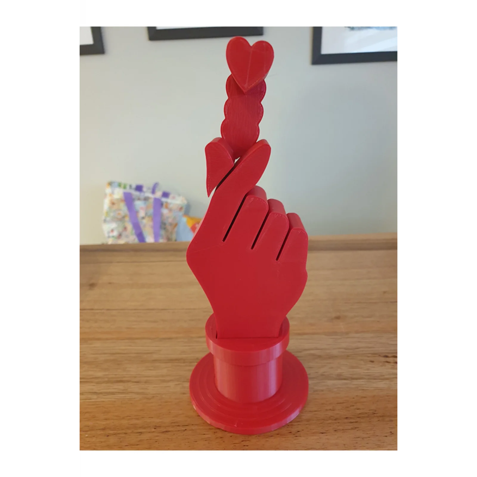 26CM K-POP Kalpli Kulaklık Standı