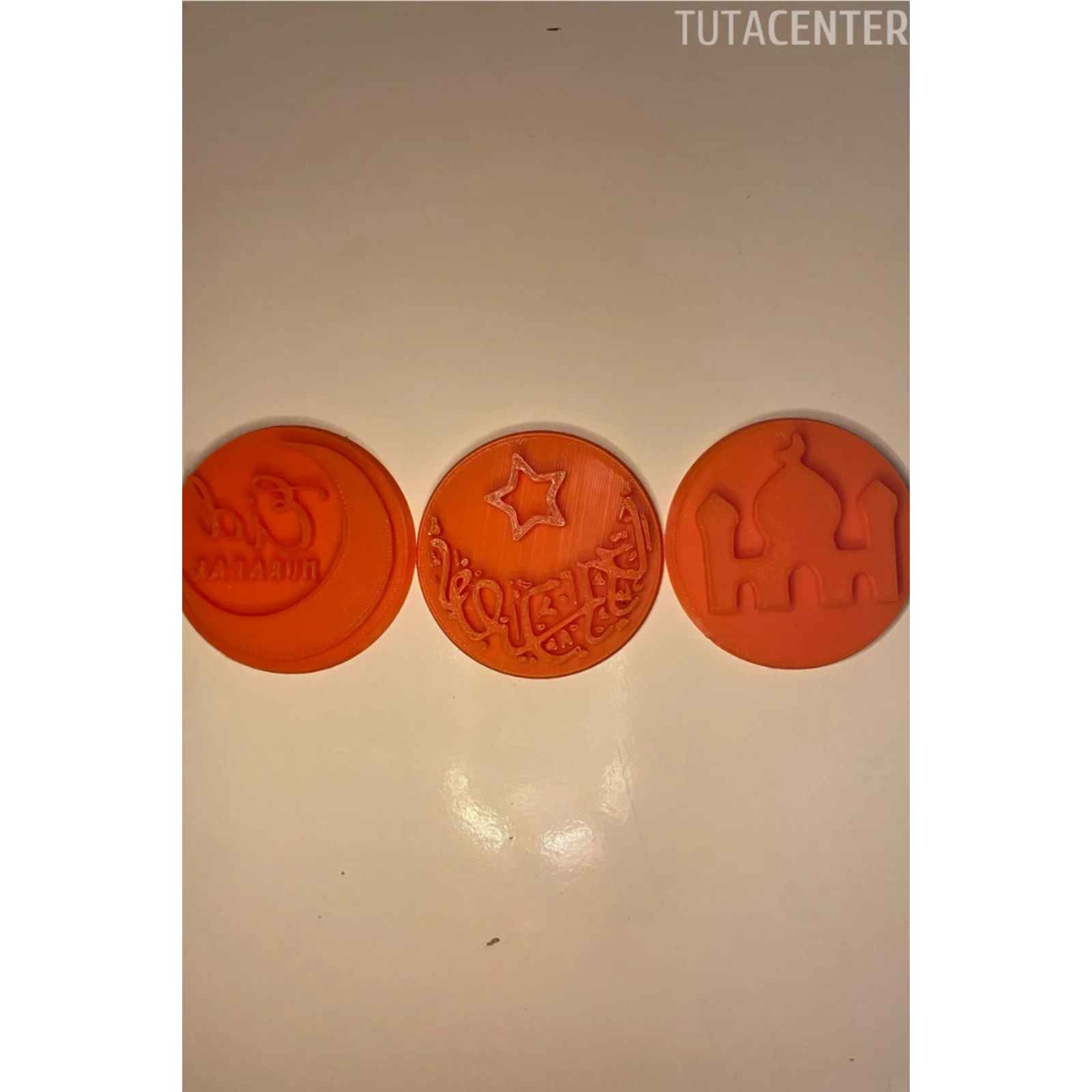 RAMAZAN BAYRAMI KURABİYE BASKI KALIBI 6LI SET