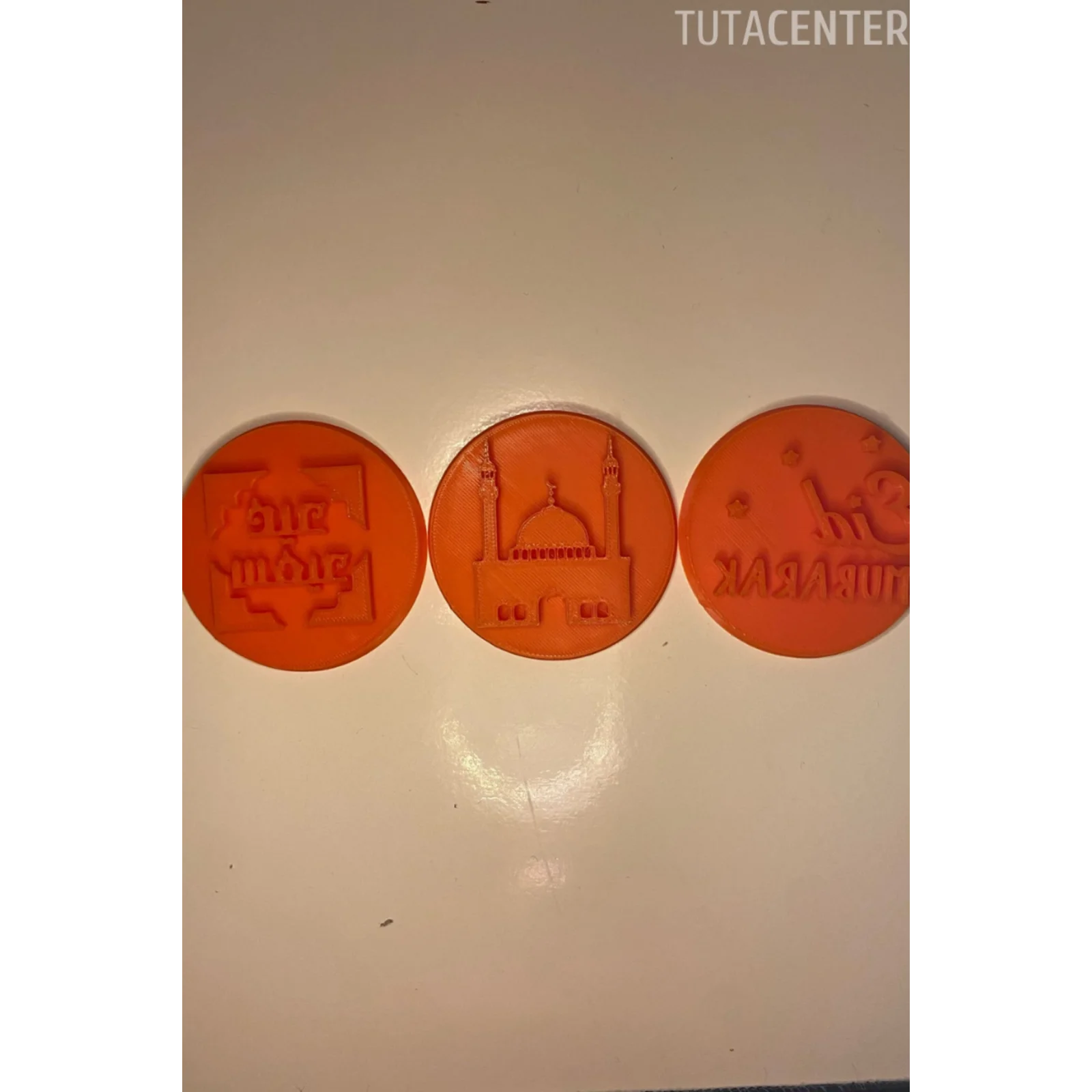 RAMAZAN BAYRAMI KURABİYE BASKI KALIBI 6LI SET