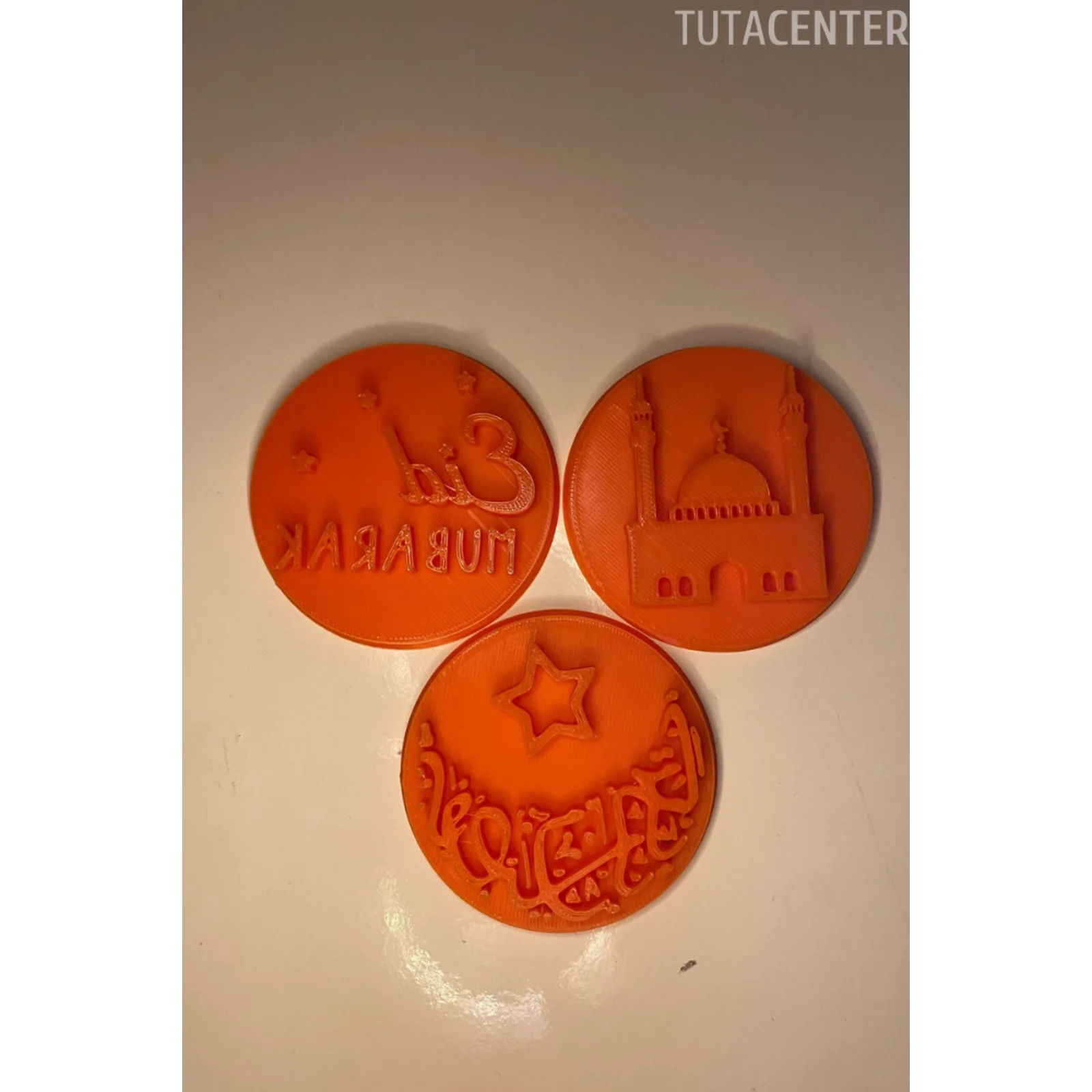 RAMAZAN BAYRAMI KURABİYE BASKI KALIBI 3Lü SET