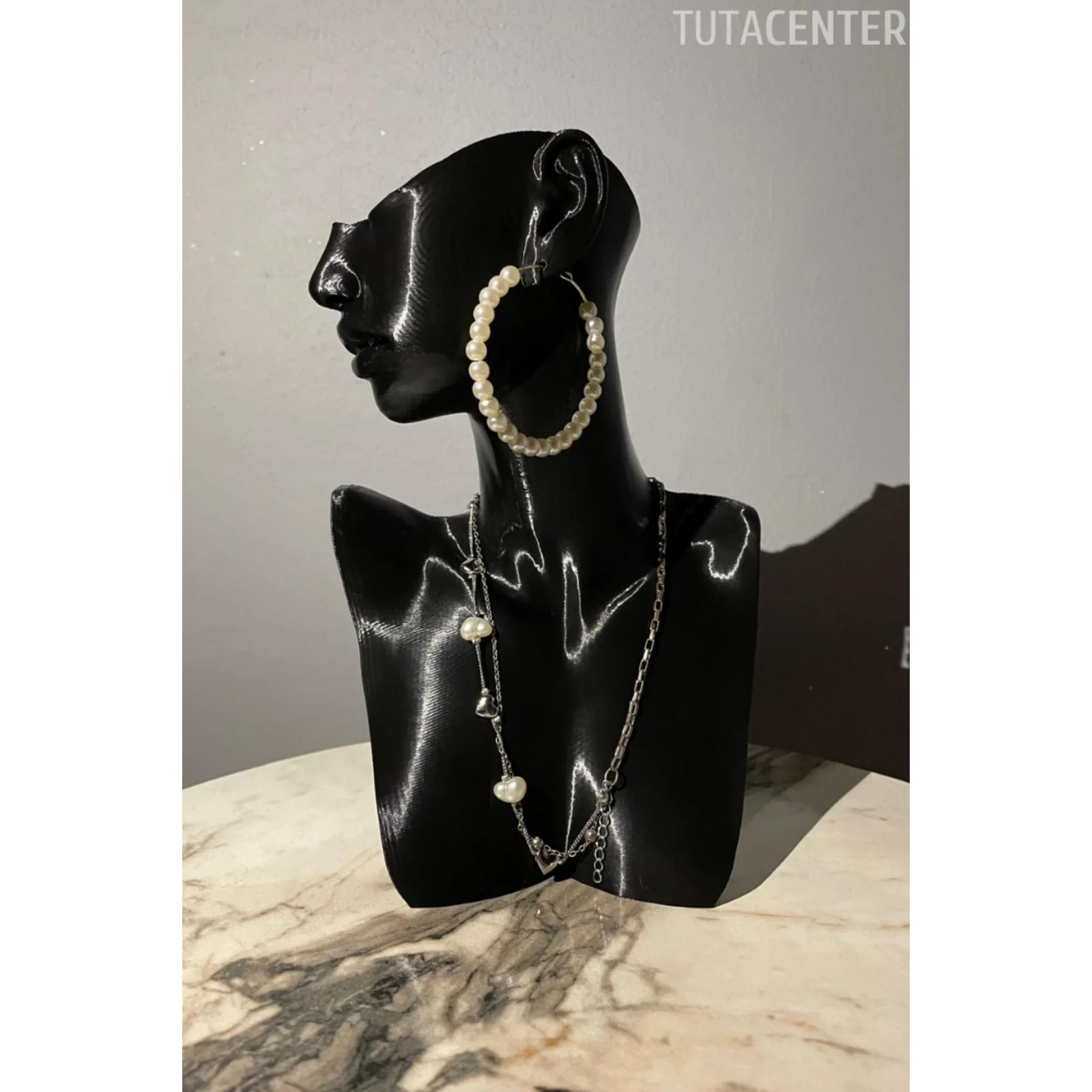 Manken Kolye & Küpe Sergileme (20 CM)