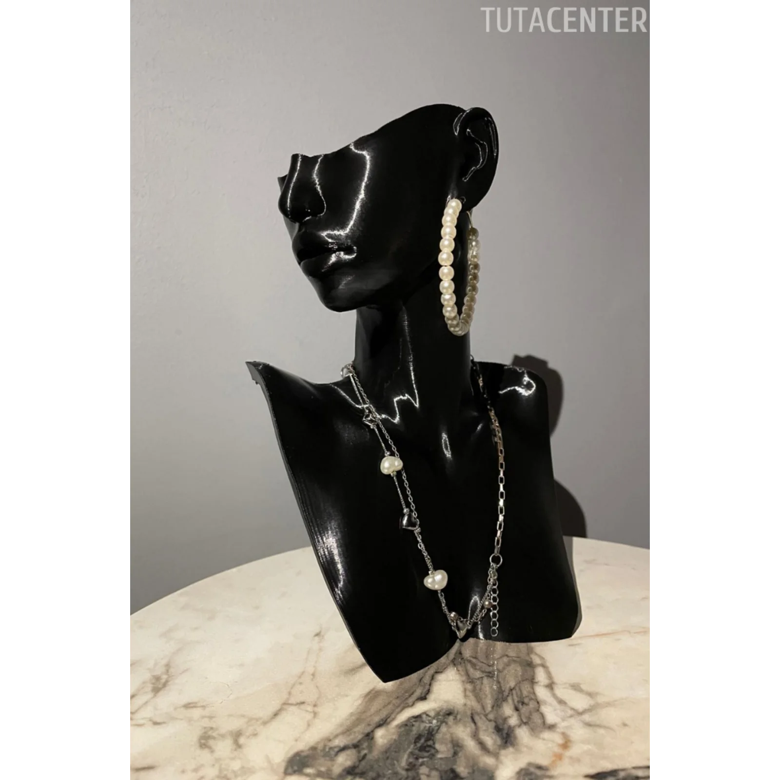 Manken Kolye & Küpe Sergileme (20 CM)