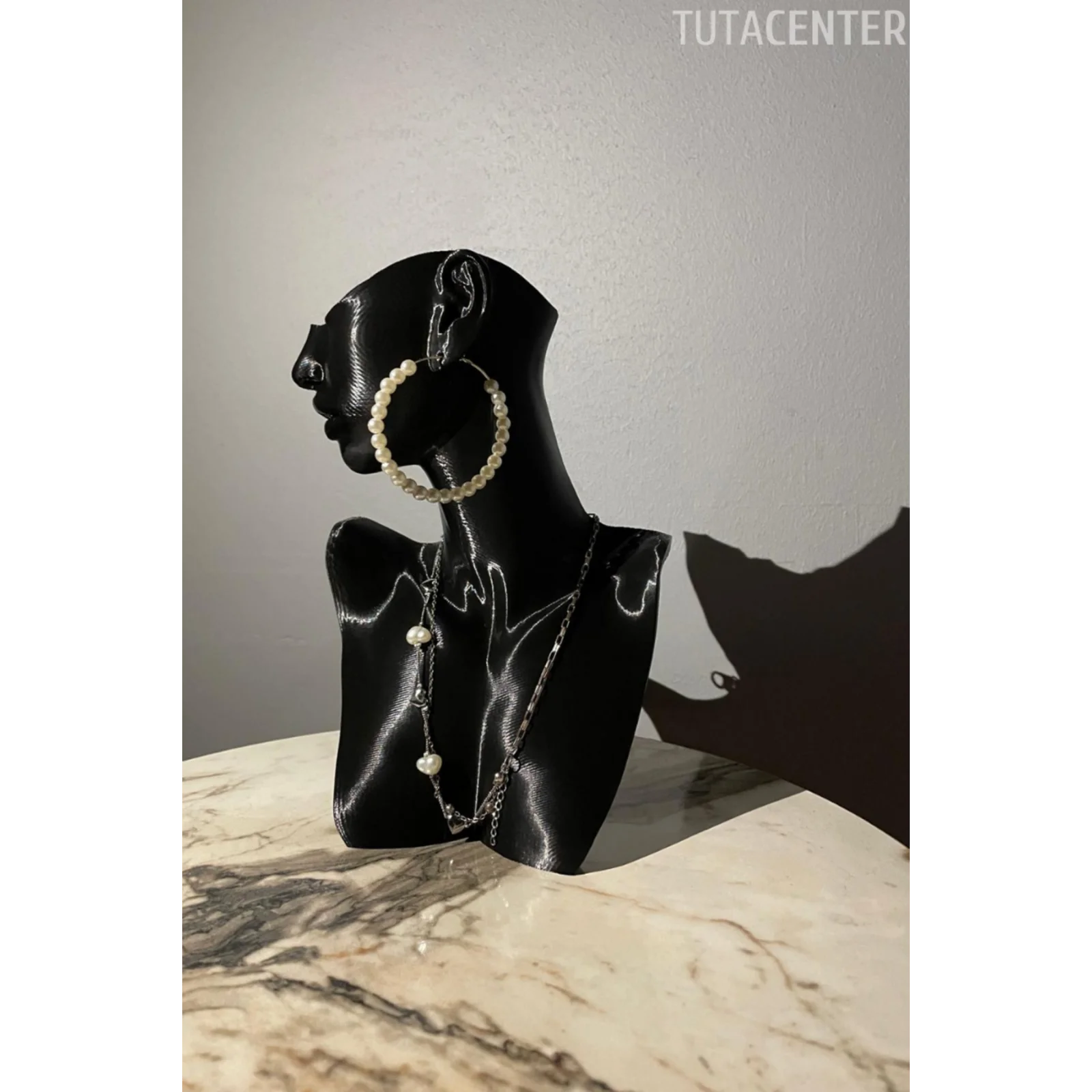 Manken Kolye & Küpe Sergileme (20 CM)