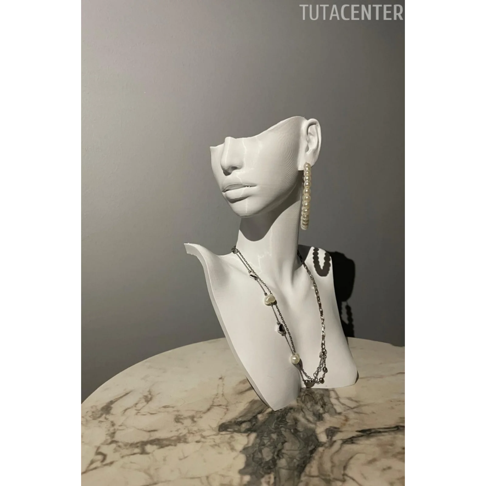 Manken Kolye & Küpe Sergileme (20 CM)