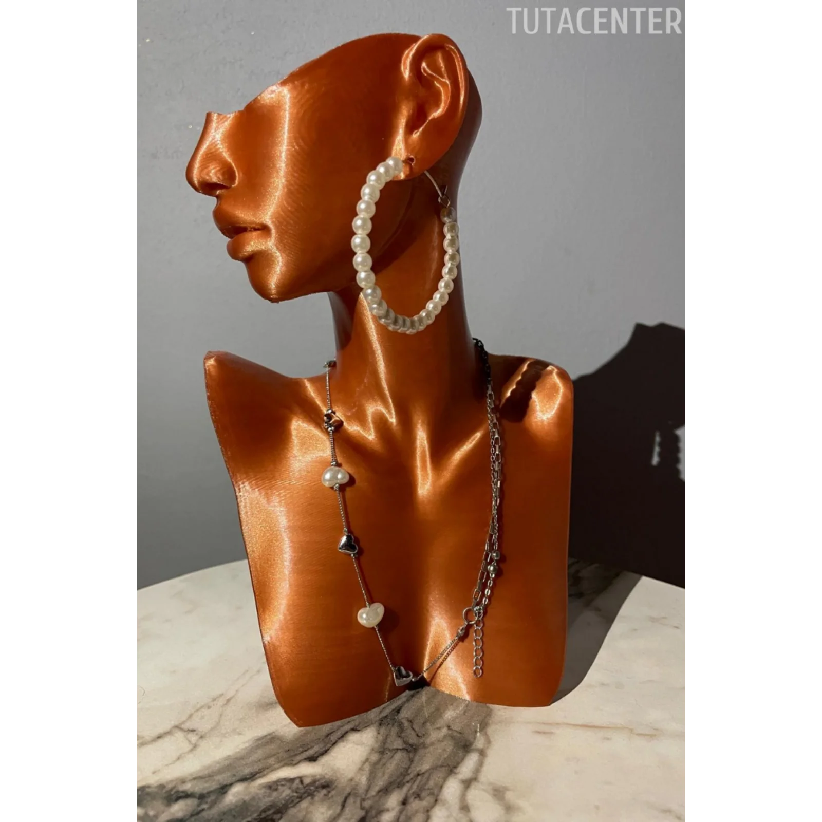 Manken Kolye & Küpe Sergileme (20 CM)