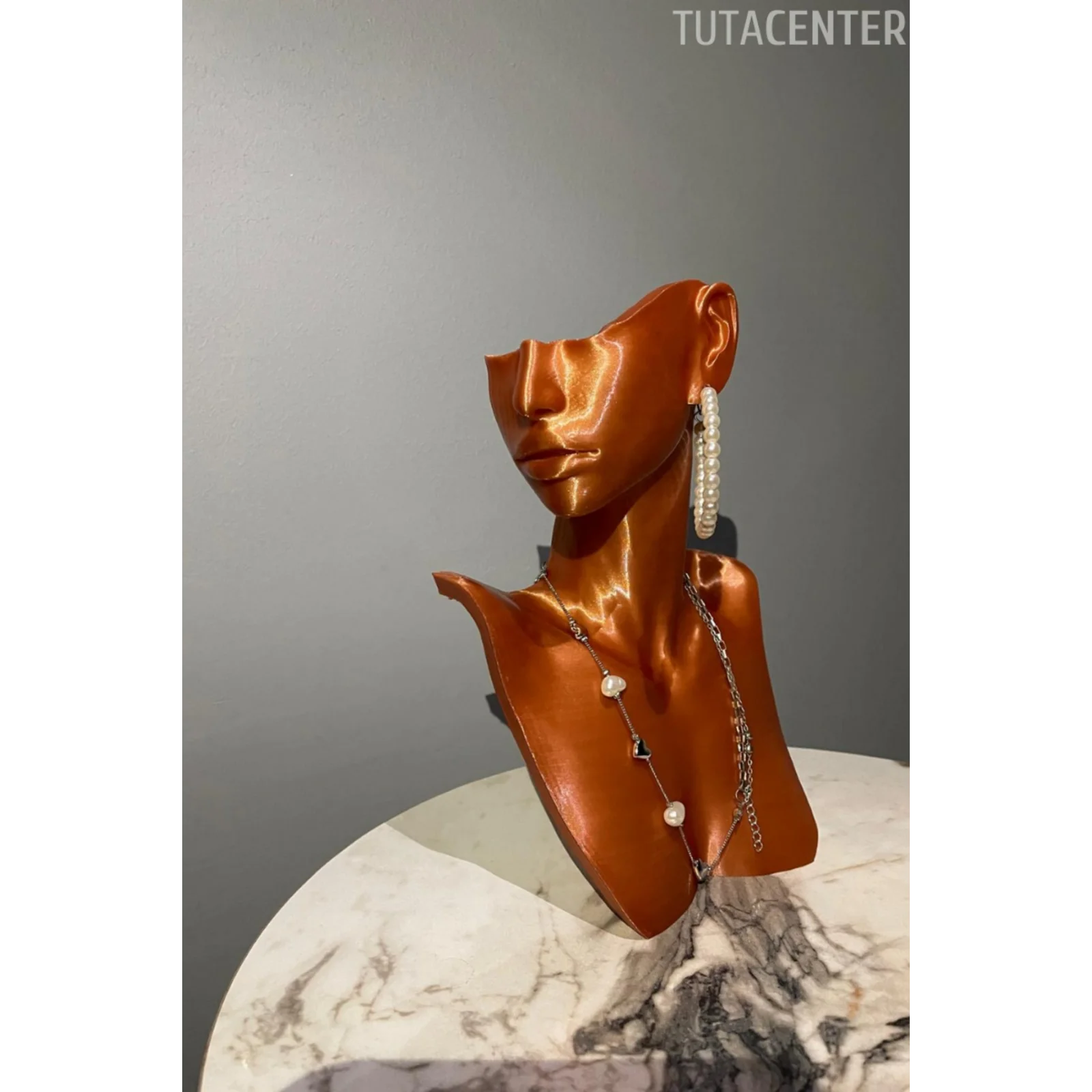 Manken Kolye & Küpe Sergileme (20 CM)