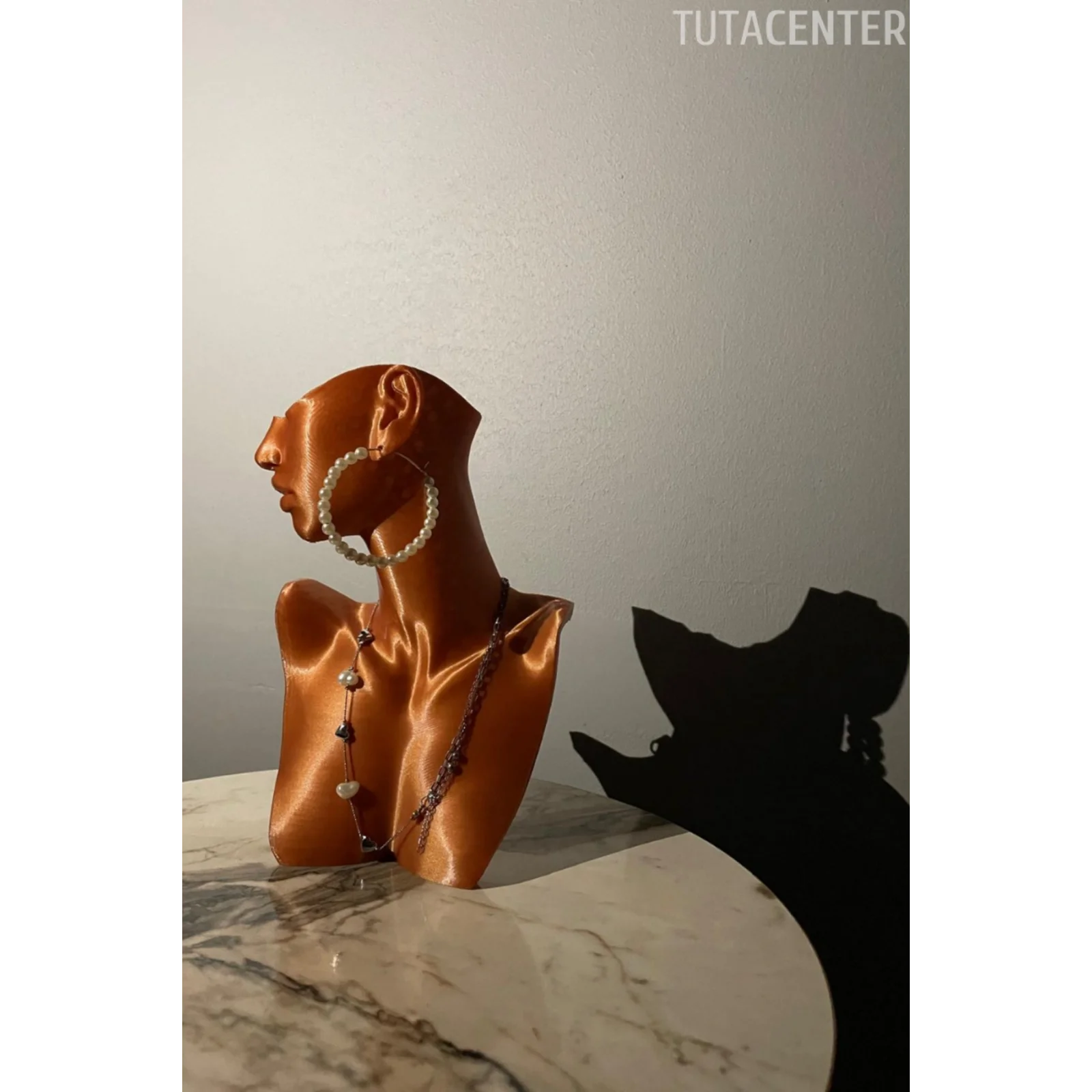 Manken Kolye & Küpe Sergileme (20 CM)