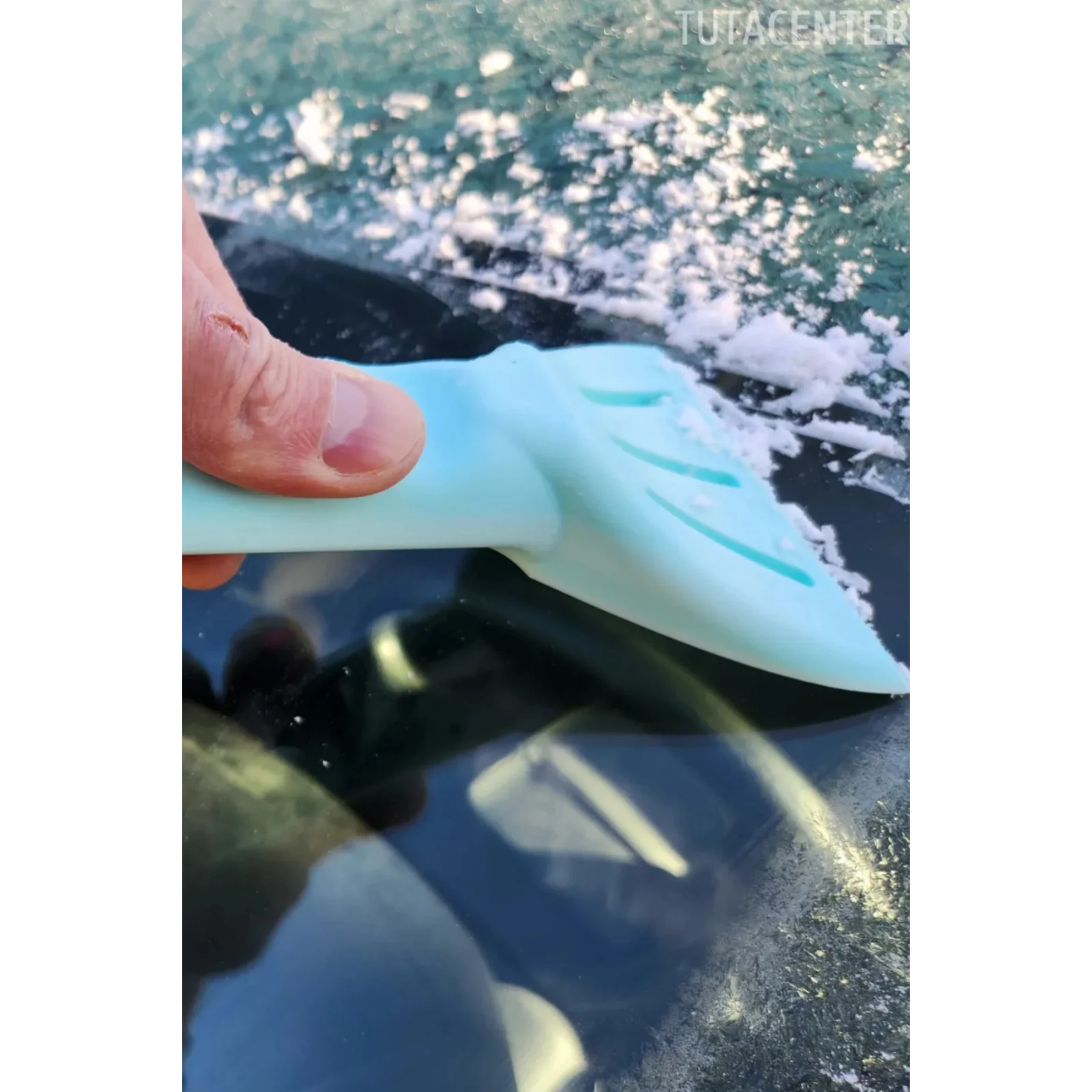 ARABA CAMI BUZ KAZIYICI