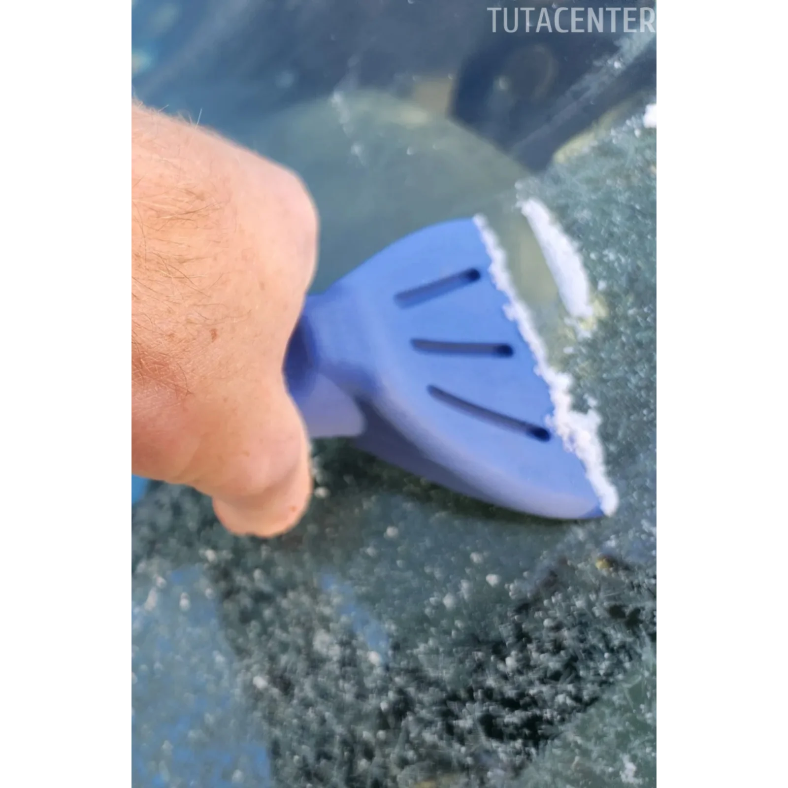 ARABA CAMI BUZ KAZIYICI