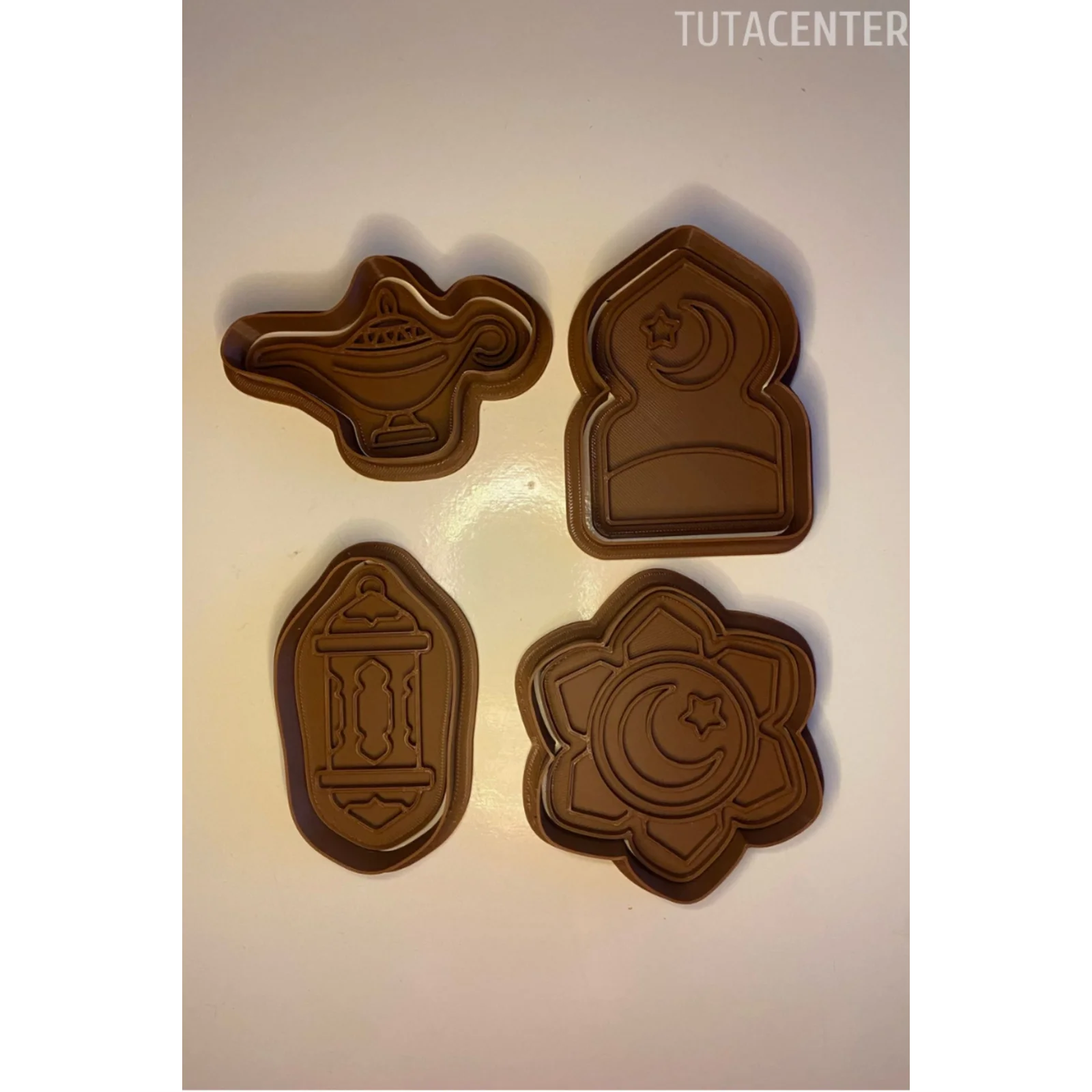 RAMAZAN ÖZEL KURABİYE KALIBI 4LÜ SET MODEL 1