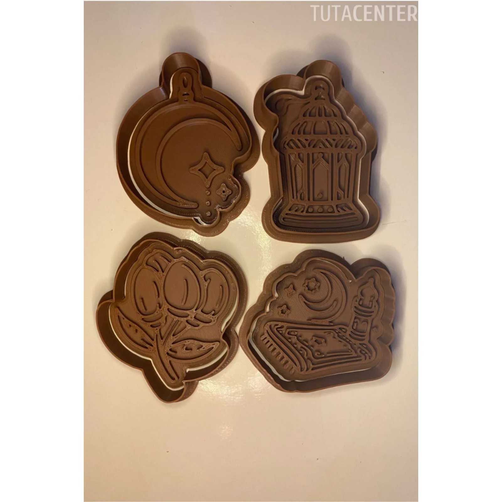 RAMAZAN ÖZEL KURABİYE KALIBI 4LÜ SET MODEL 2