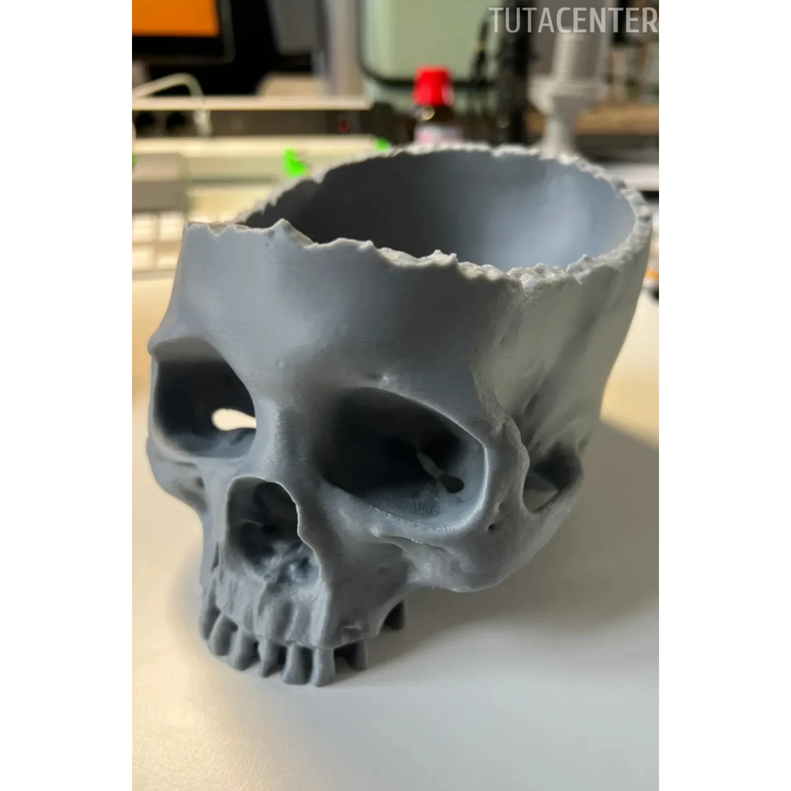 KURU KAFA ( KAFA TASI ) ŞEKER KASESİ