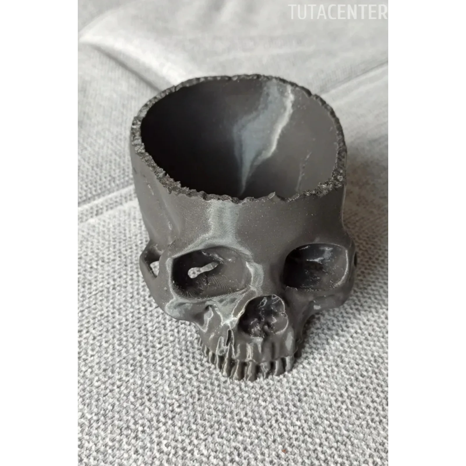 KURU KAFA ( KAFA TASI ) ŞEKER KASESİ