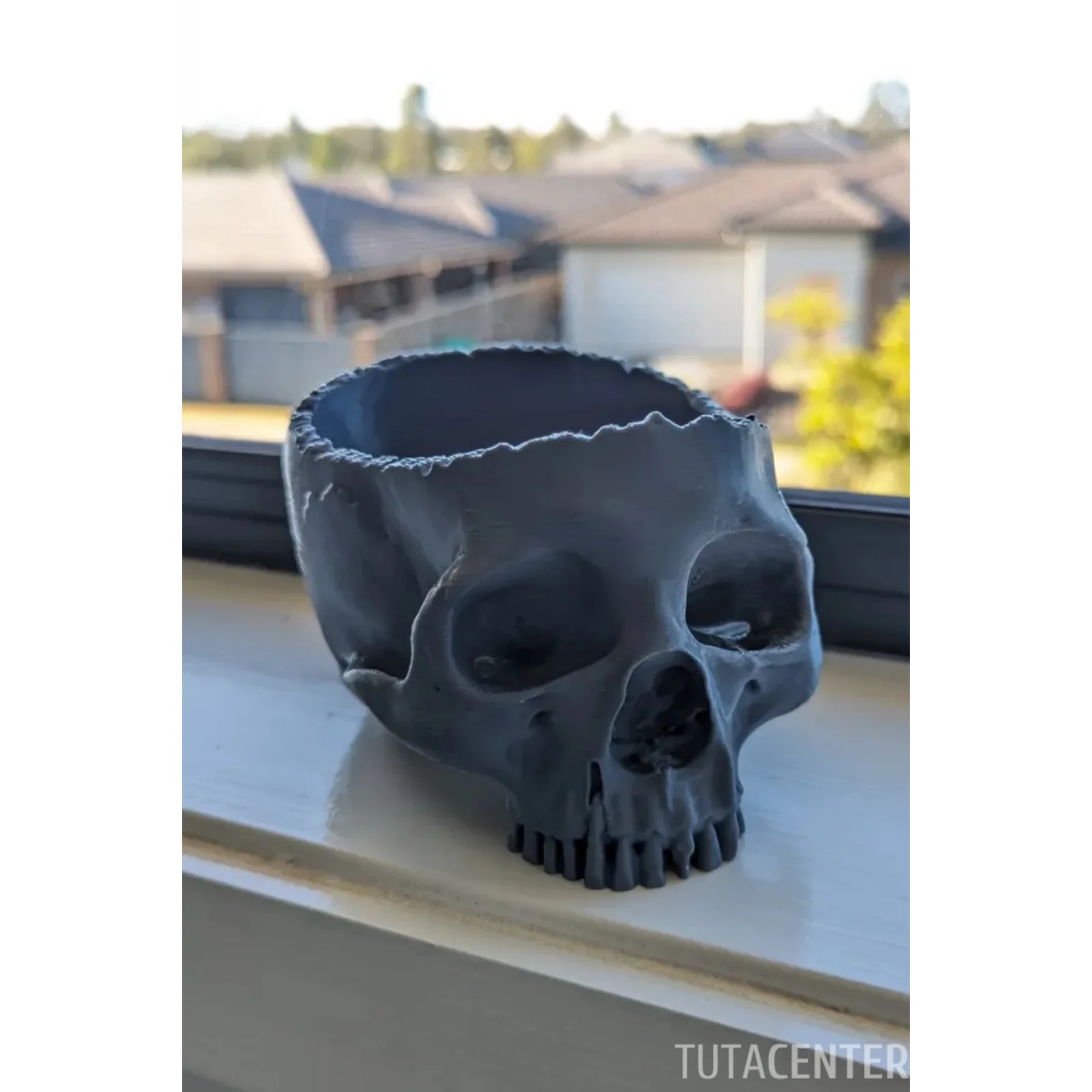 KURU KAFA ( KAFA TASI ) ŞEKER KASESİ