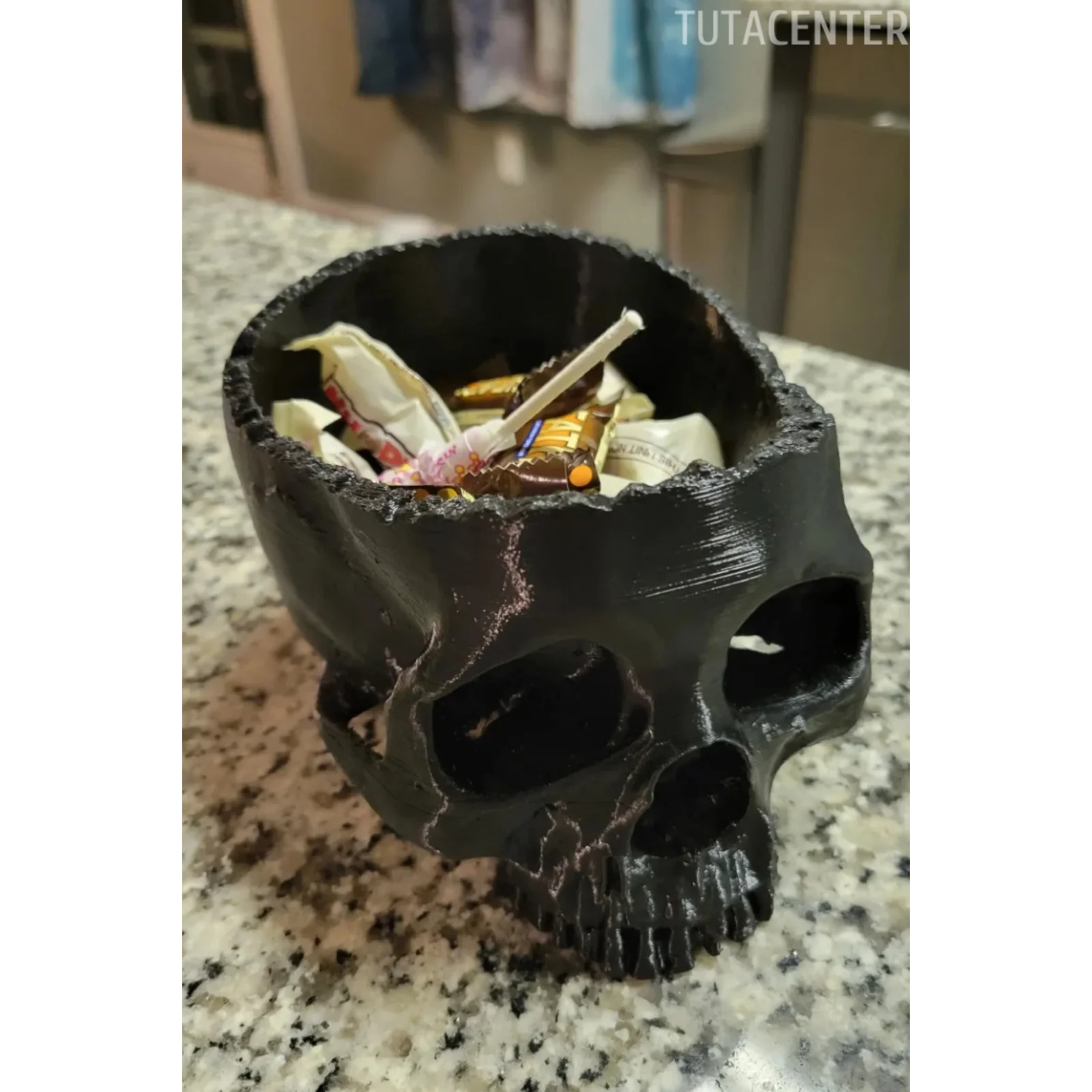 KURU KAFA ( KAFA TASI ) ŞEKER KASESİ