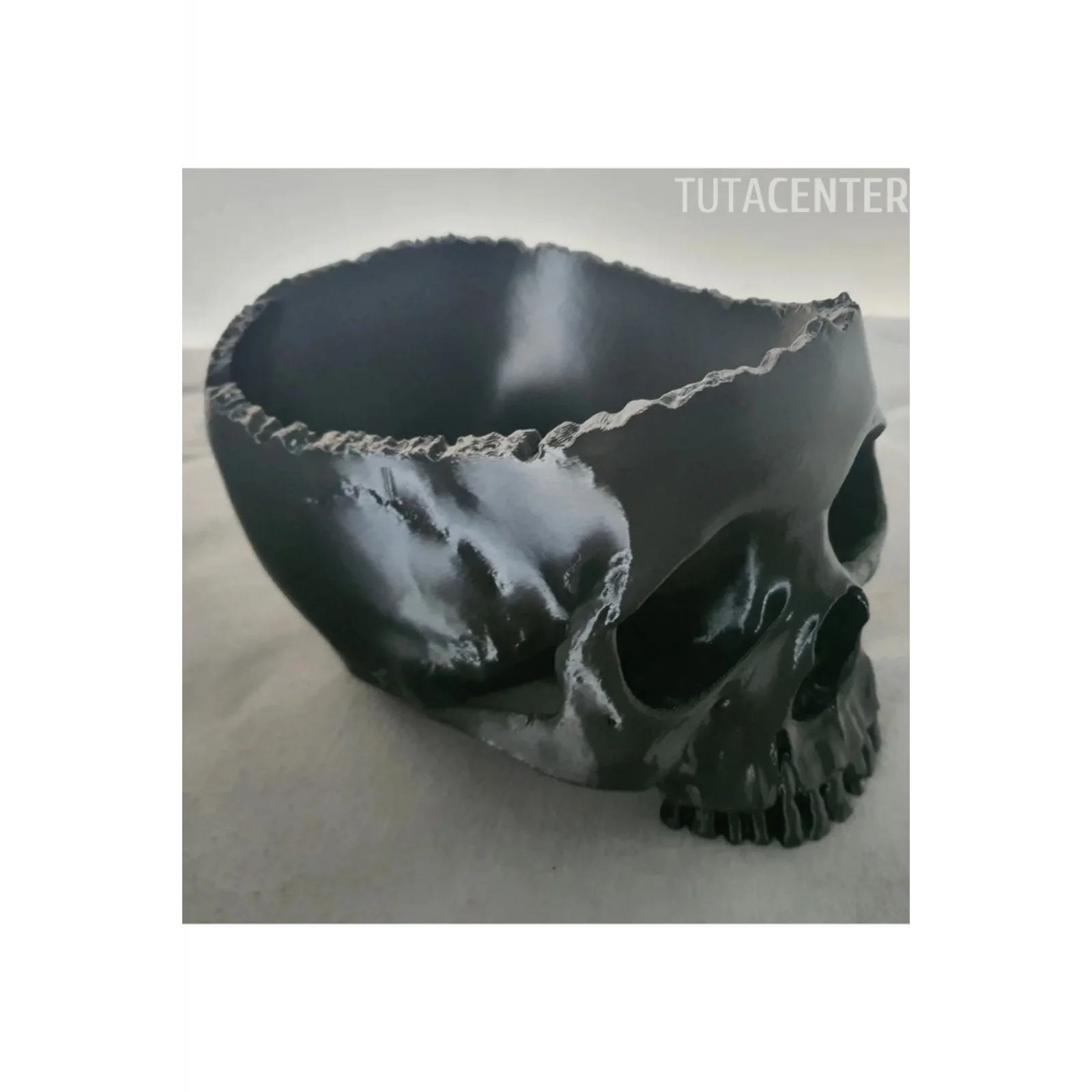 KURU KAFA ( KAFA TASI ) ŞEKER KASESİ