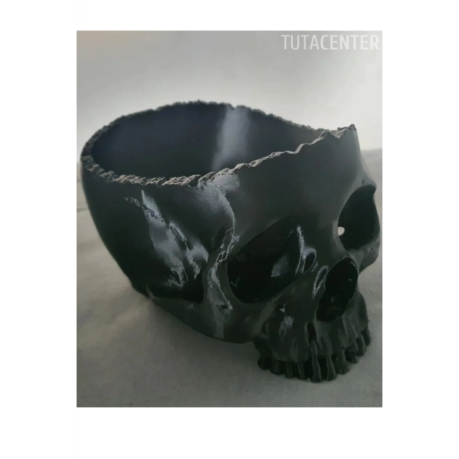 KURU KAFA ( KAFA TASI ) ŞEKER KASESİ