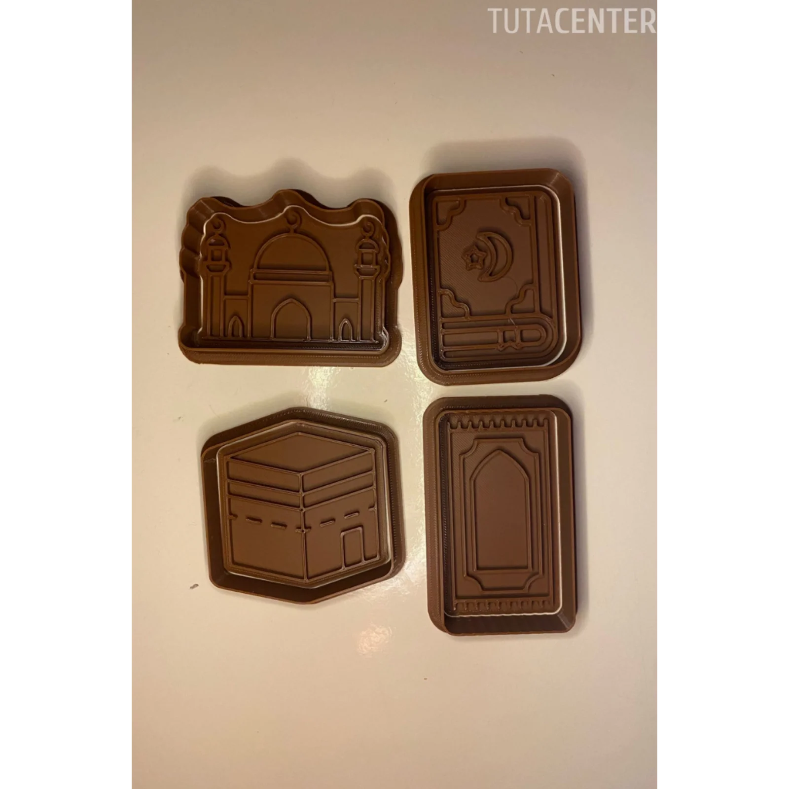 RAMAZAN ÖZEL KURABİYE KALIBI 4LÜ SET MODEL 3
