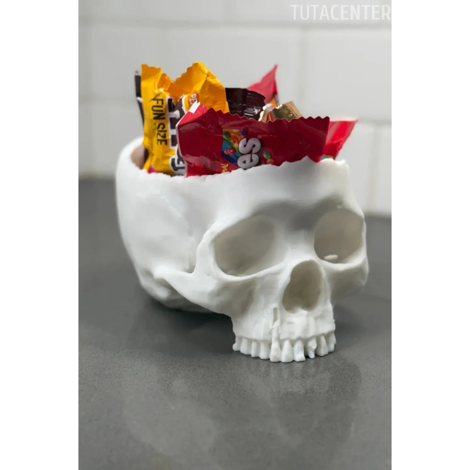 KURU KAFA ( KAFA TASI ) ŞEKER KASESİ