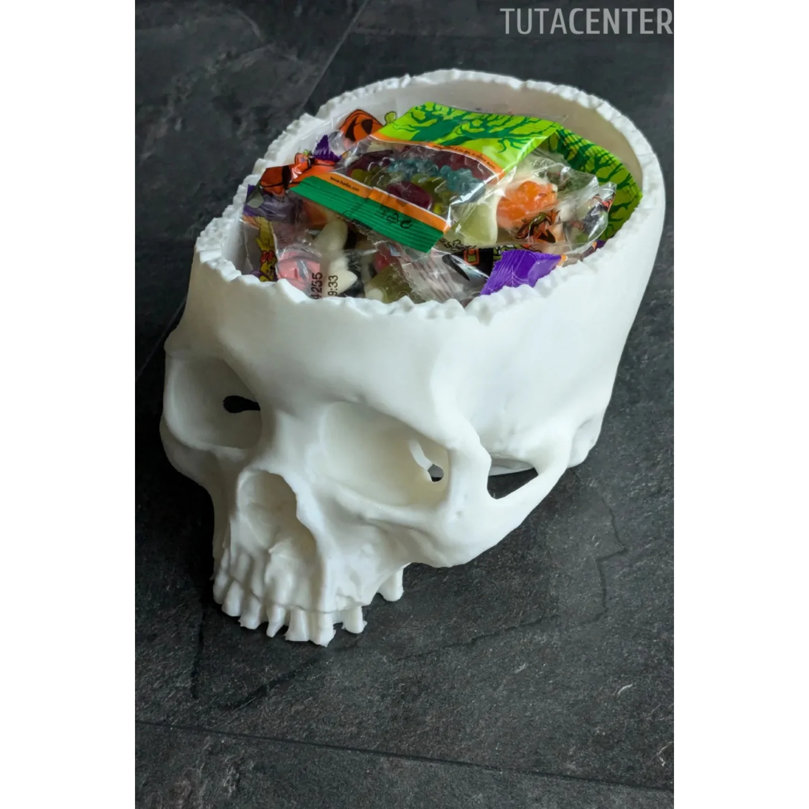 KURU KAFA ( KAFA TASI ) ŞEKER KASESİ