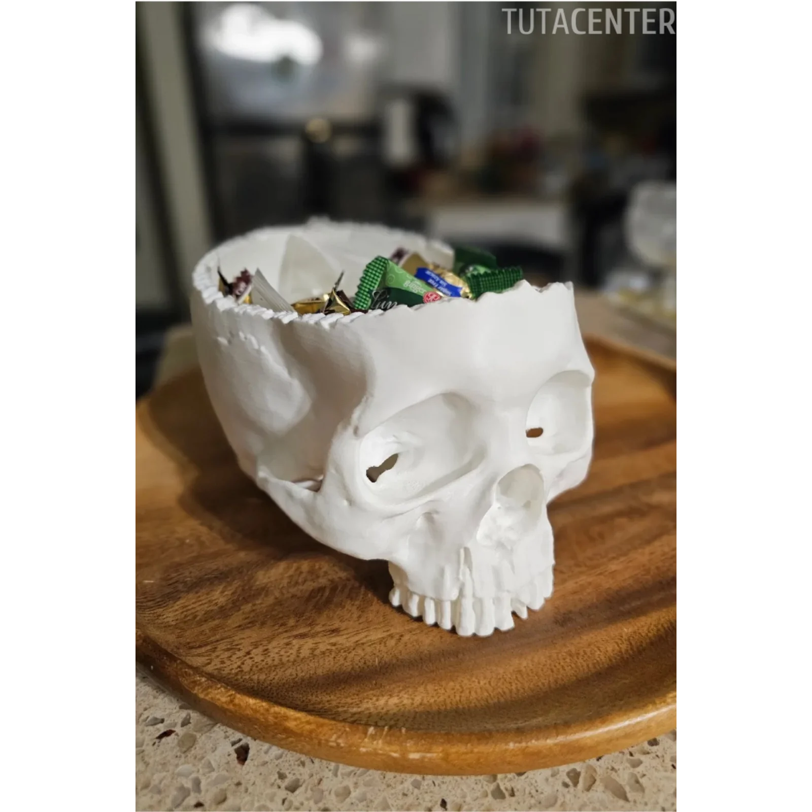 KURU KAFA ( KAFA TASI ) ŞEKER KASESİ