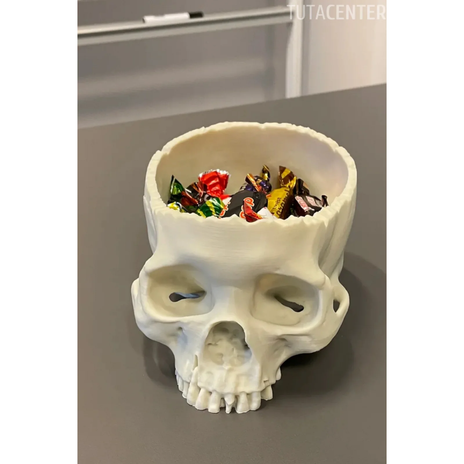 KURU KAFA ( KAFA TASI ) ŞEKER KASESİ