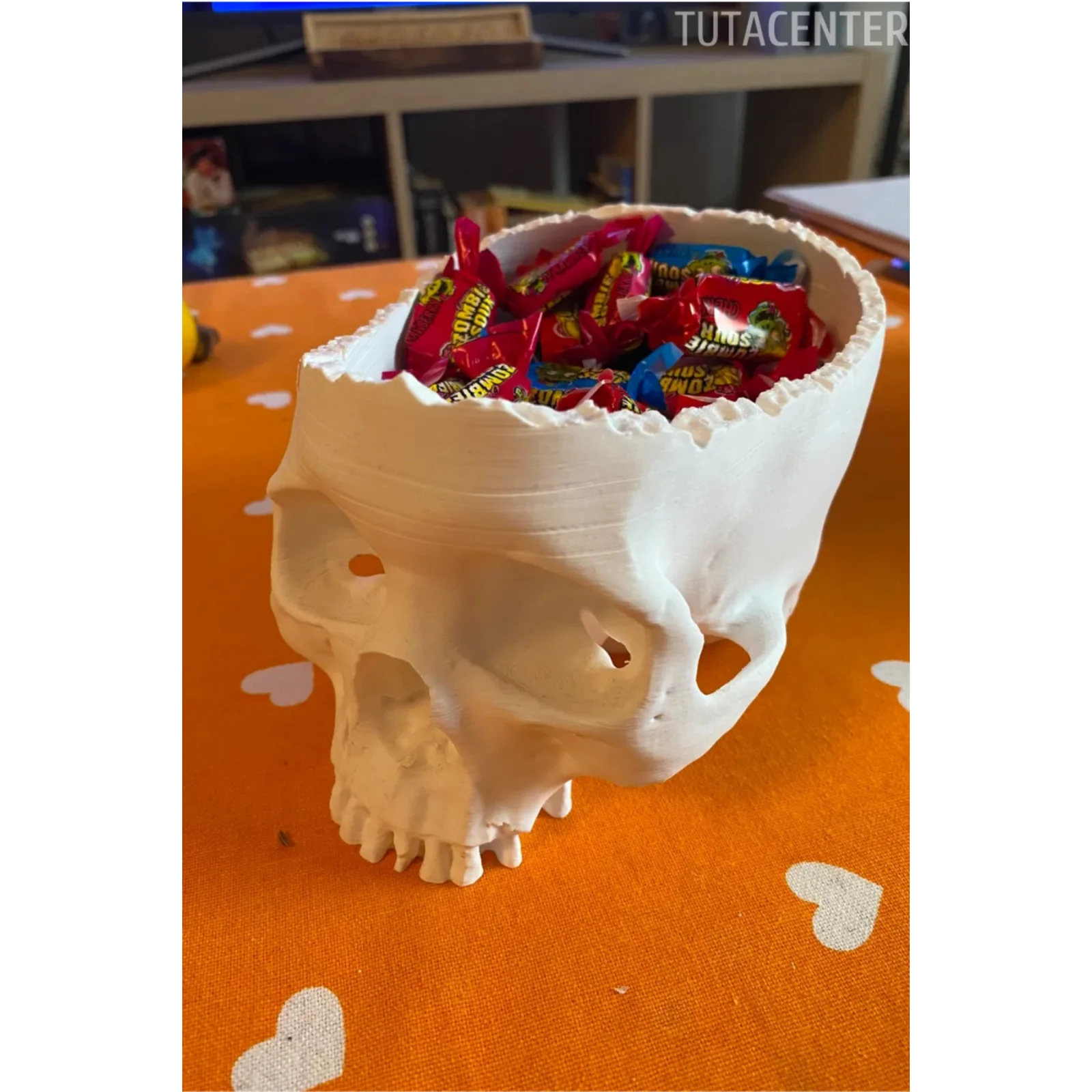 KURU KAFA ( KAFA TASI ) ŞEKER KASESİ