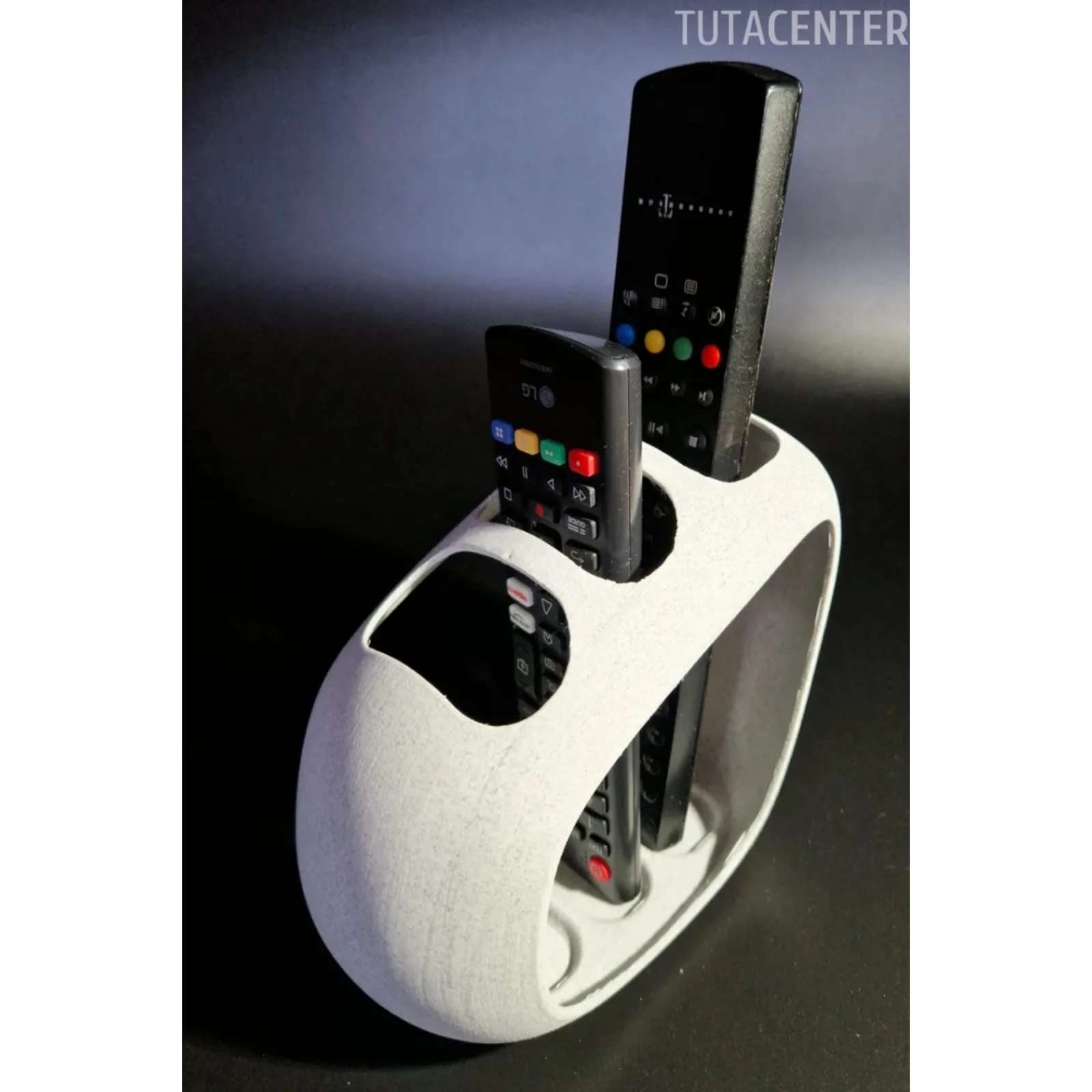 UZAKTAN KUMANDA STANDI, 3 SLOTLU PLASTİK KUMANDALIK