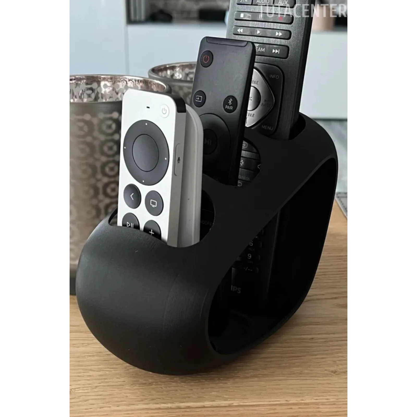 UZAKTAN KUMANDA STANDI, 3 SLOTLU PLASTİK KUMANDALIK